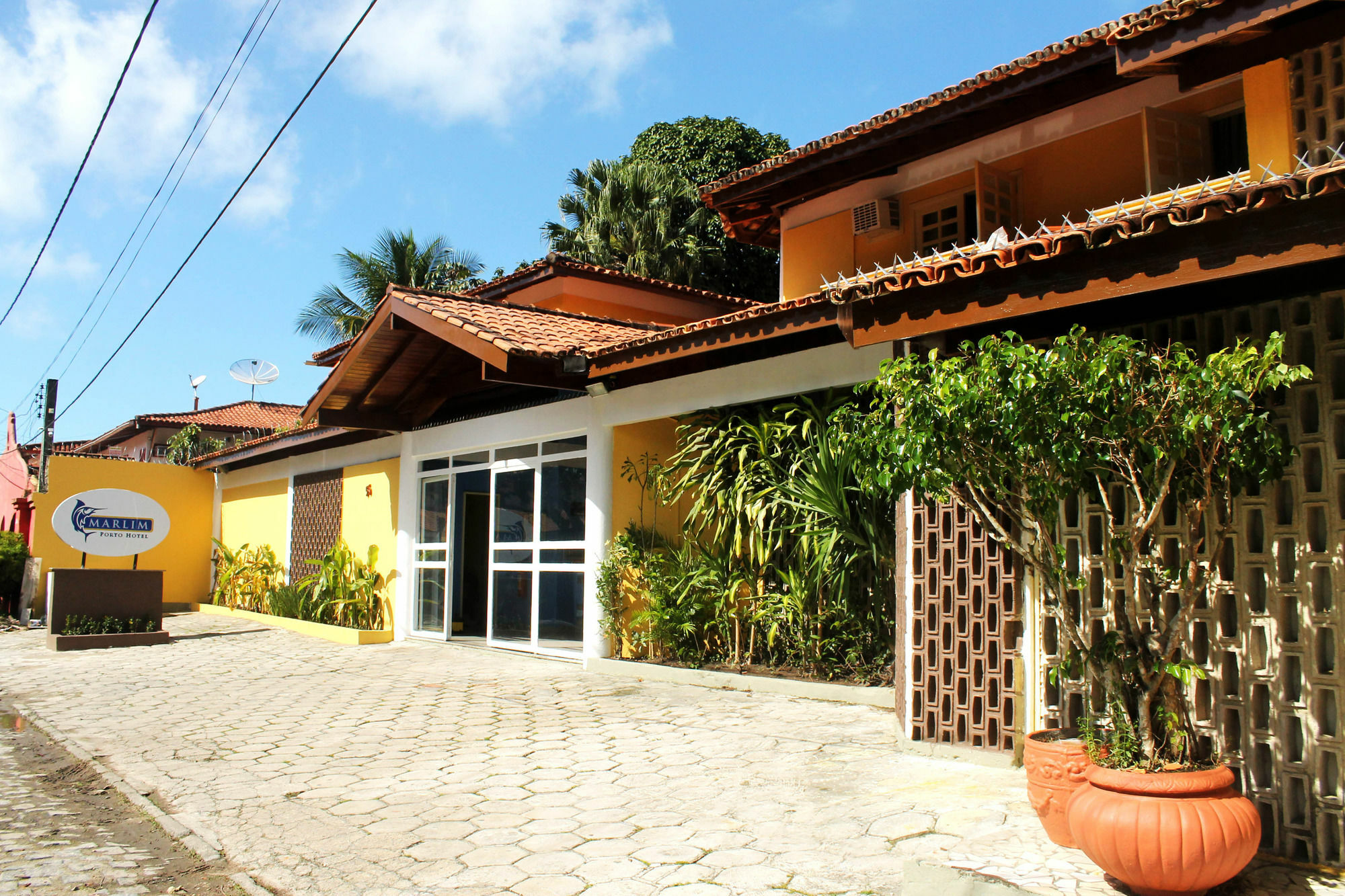 Marlim Porto Hotel Porto Seguro Exterior foto